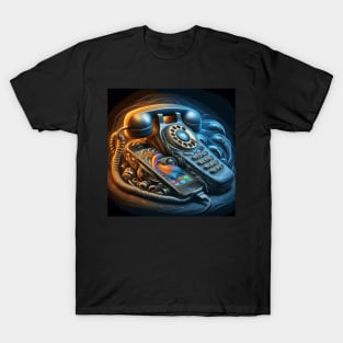 Time Warp Phone T-Shirt